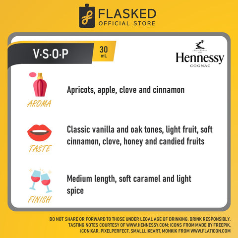 Hennessy VSOP Mini 30mL