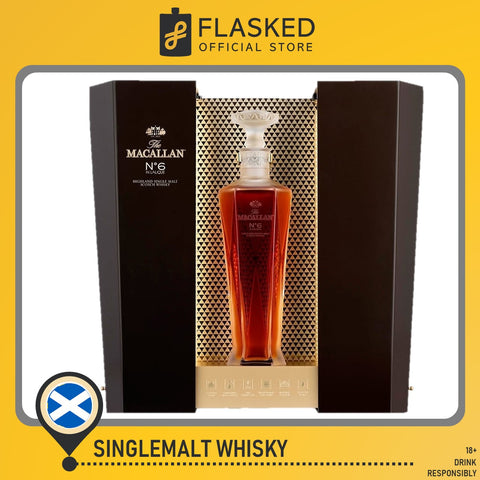 The Macallan Lalique No. 6 Highland 700mL Single Malt Scotch Whisky