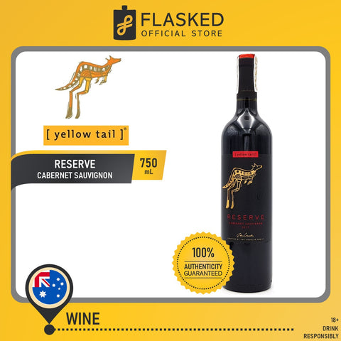 Yellow Tail Reserve Cabernet Sauvignon Red Wine 750mL