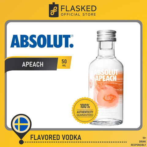 Absolut Apeach Mini 50mL