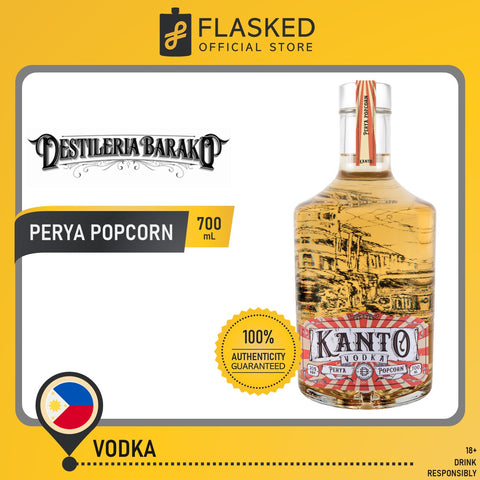 Kanto Perya Popcorn Vodka 700mL