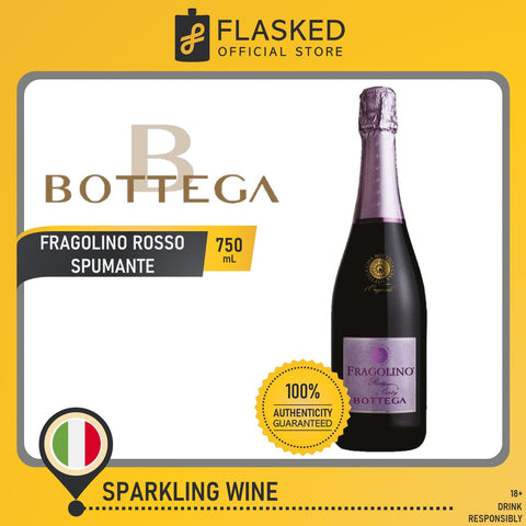 Bottega Fragolino Rosso Spumante (Purple Bottle) 750ml