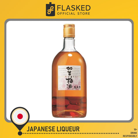 Kaga Umeshu Japanese Ume Liqueur 720ml