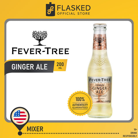 Fever Tree Ginger Ale 200mL