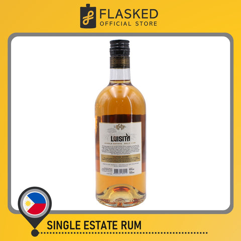 Luisita Oro Aged in Oak Barrels Rum 700mL