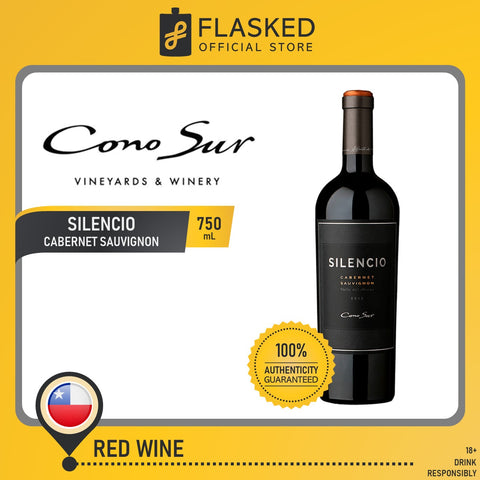 Cono Sur Silencio Cabernet Sauvignon 750mL