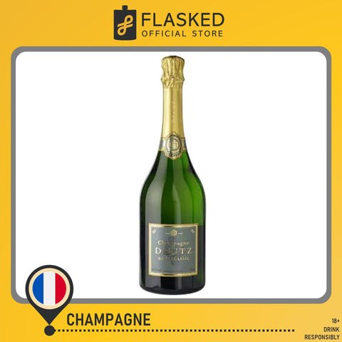 Deutz Brut Classic Non Vintage Champagne 750mL
