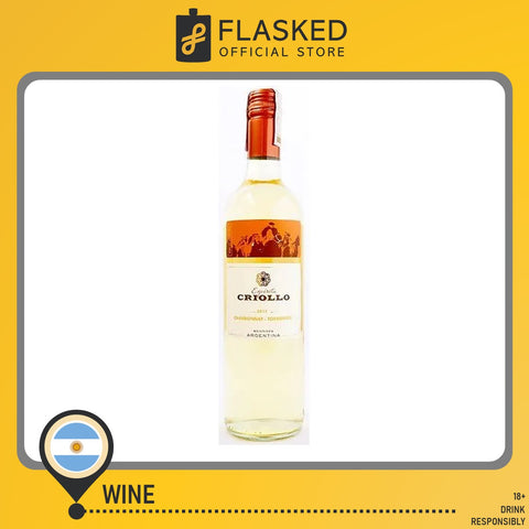 Espiritu Criollo Chardonnay White Wine 750mL