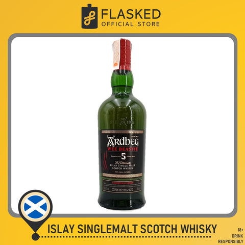 Ardbeg 5 Wee Beastie Single Malt Whisky 700mL