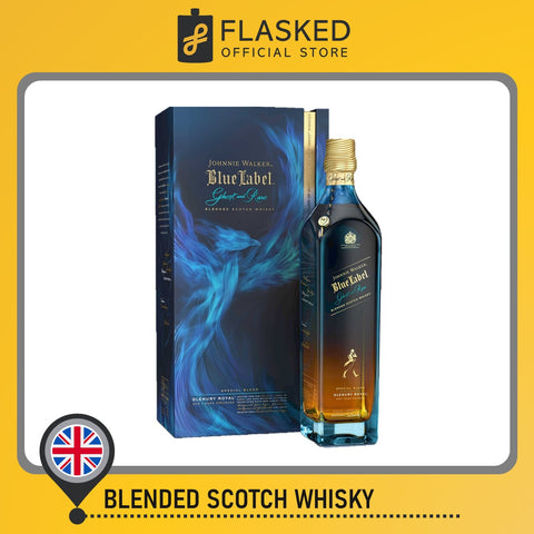 Johnnie Walker Blue Label Ghost & Rare: Glenury Royal Blended Scotch Whisky 750mL