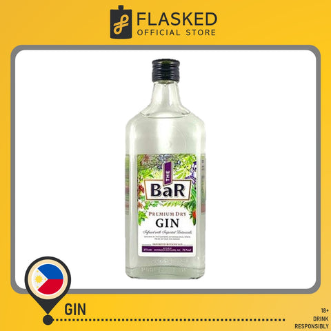The BaR Premium Dry Gin 375mL