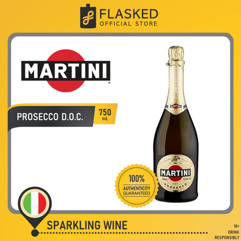 Martini Prosecco Italian Sparkling Wine DOC 750mL