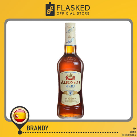 Alfonso I Light Brandy 700mL