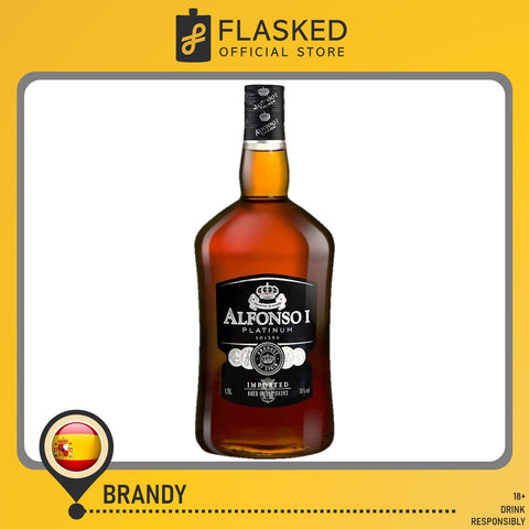 Alfonso I Platinum Solera Brandy 1.75L