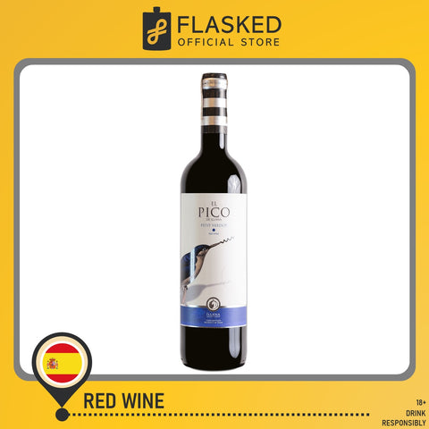 El Pico De Illana Petit Verdot Red Wine 750mL