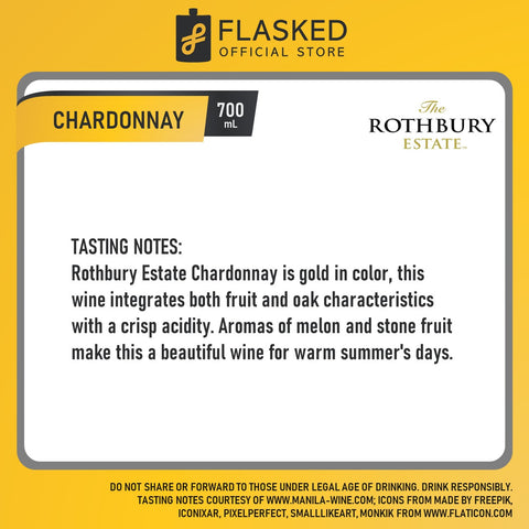 Rothbury Estate Chardonnay White Wine 750mL