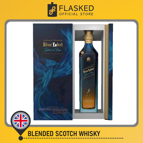 Johnnie Walker Blue Label Ghost & Rare: Glenury Royal Blended Scotch Whisky 750mL