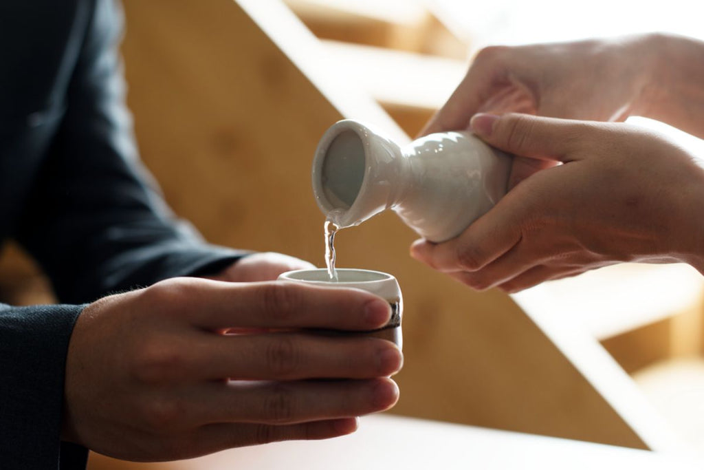 How to Drink Sake the Right Way