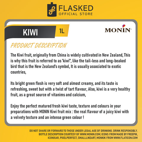 Monin Kiwi Fruit Mix 1L