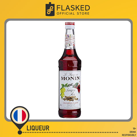 Monin Sangria Syrup 700mL
