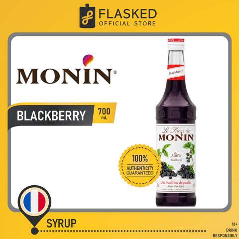 Monin Blackberry Syrup 700mL