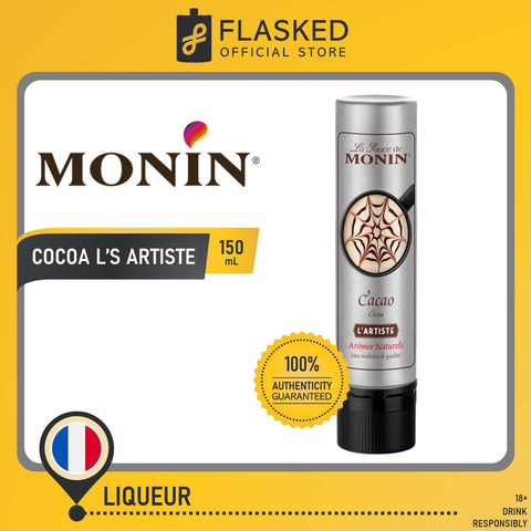 Monin Cocoa L's Artiste 150mL