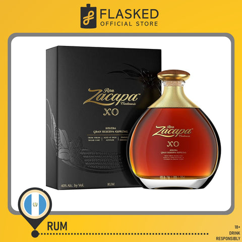 Ron Zacapa Centenario XO Solera Rum 750mL