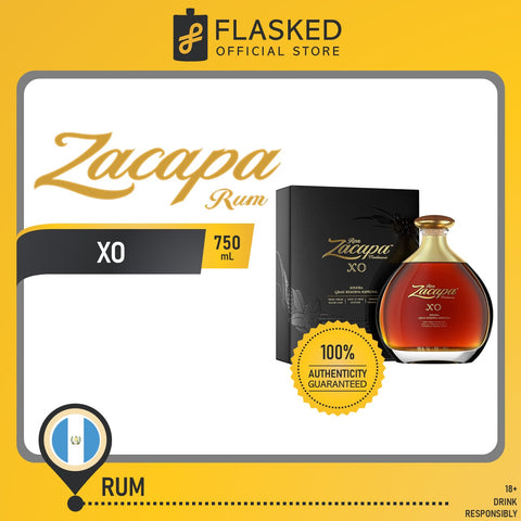 Ron Zacapa Centenario XO Solera Rum 750mL