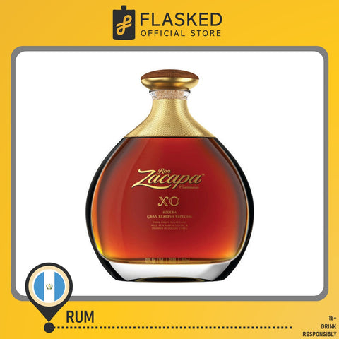 Ron Zacapa Centenario XO Solera Rum 750mL