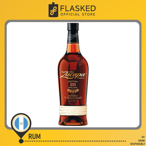 Ron Zacapa Centenario No. 23 Solera 750mL