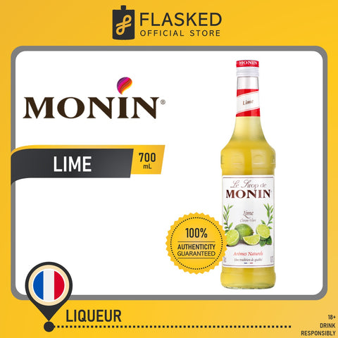 Monin Lime Juice Syrup 700mL