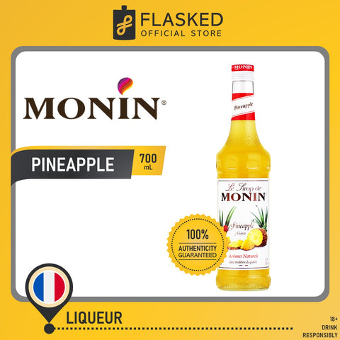 Monin Pineapple Syrup 700mL