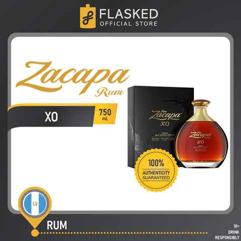 Ron Zacapa Centenario XO Solera Rum 750mL