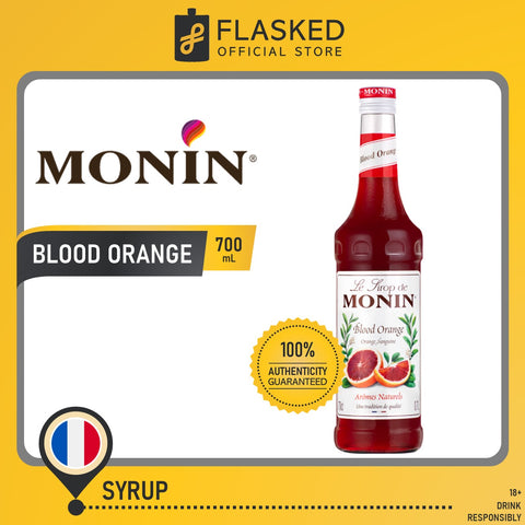 Monin Blood Orange Syrup 700mL