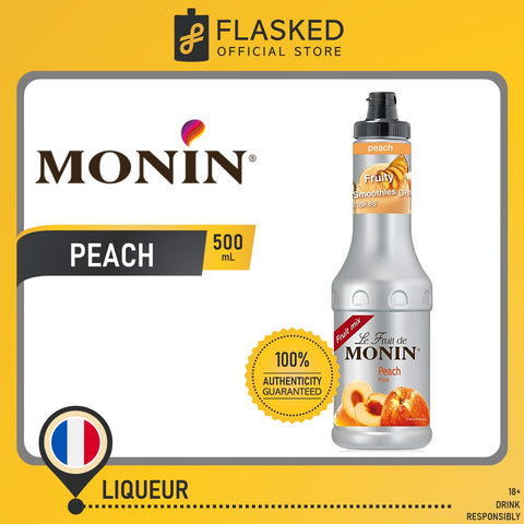 Monin Peach Fruit Mix 500mL
