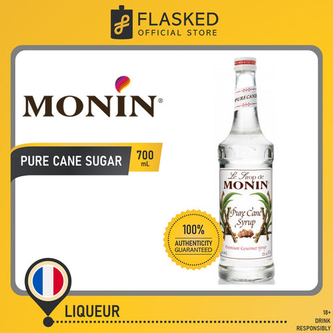 Monin Pure Cane Sugar Syrup 700mL