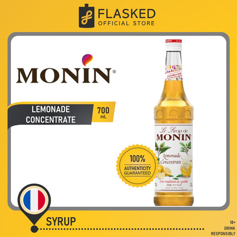 Monin Lemonade Concentrate Syrup 700mL