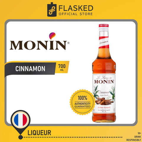 Monin Cinnamon Syrup 700mL