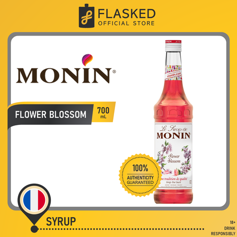 Monin Flower Blossom Syrup 700mL