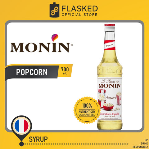 Monin Popcorn Syrup 700mL