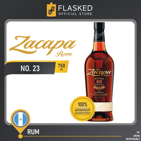 Ron Zacapa Centenario No. 23 Solera 750mL