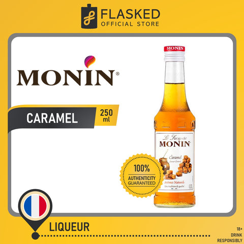 Monin Caramel Syrup 250mL