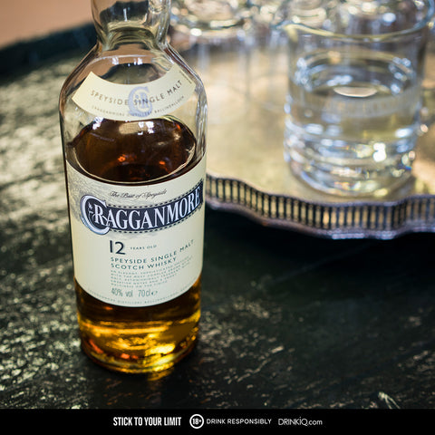 Cragganmore 12 Year Old Whisky 700mL w/ Free Gift Bag