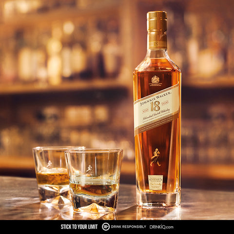 Johnnie Walker 18 Year Old 750mL