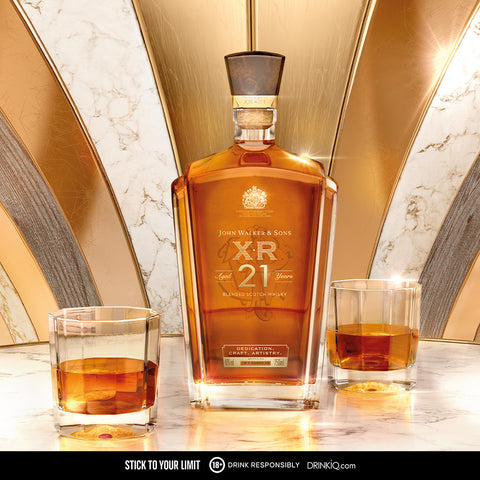 Johnnie Walker and Sons XR 21 Year Old Whisky 750mL
