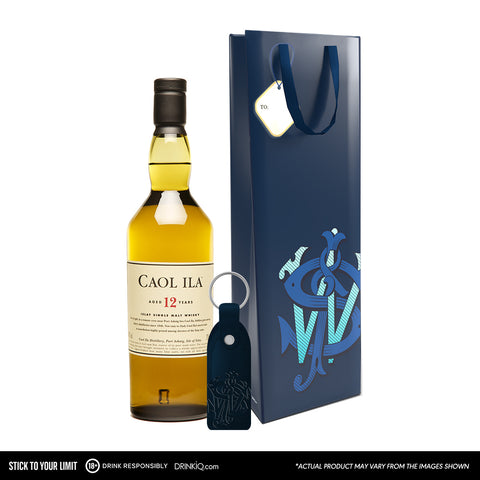 Caol Ila 12 Year Old Whisky 700mL w/ Free Gift Bag