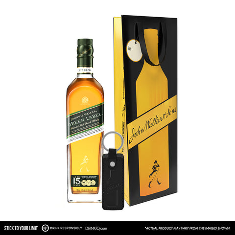 Johnnie Walker Green Label 15 Year Old 700mL