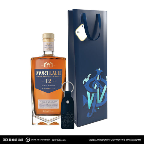 Mortlach 12 Year Old Singlemalt Scotch Whisky 750mL w/ Free Gift Bag