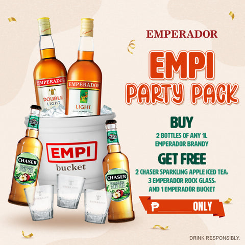 Emperador Party Pack Set A (Not For Sale)