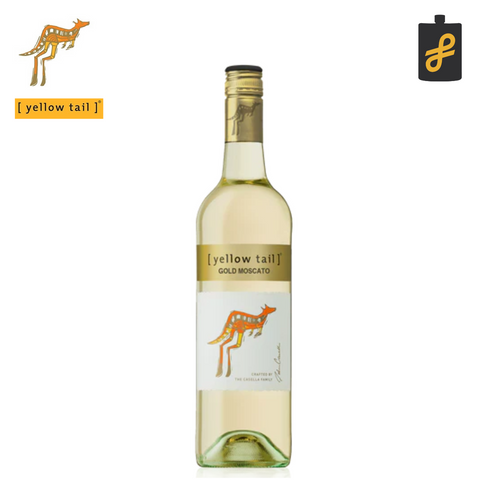 Yellow Tail Gold Moscato Wine 750ml